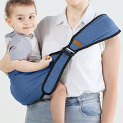 All-in-one ergonomic baby carrier