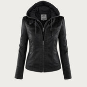 Monika™ | Robuste und elegante Lederjacke