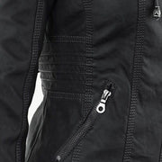Monika™ | Robuste und elegante Lederjacke