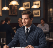 Oliver | Luxe Casual Cardigan