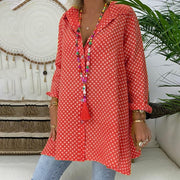 Ambre™ | Blouse ample et à manches longues