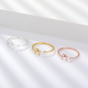 BAGUE INITIALE