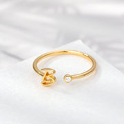 BAGUE INITIALE