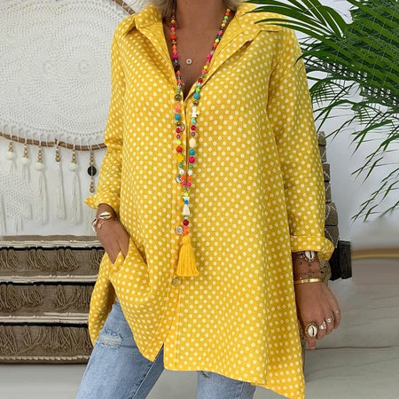 Ambre™ | Blouse ample et à manches longues