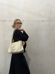 Sac à main en smili-cuir vieilli Scarlett