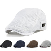 MeshCap | Casquette plate décontractée pour hommes