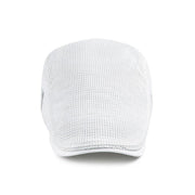 MeshCap | Casquette plate décontractée pour hommes