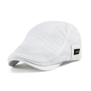 MeshCap | Casquette plate décontractée pour hommes