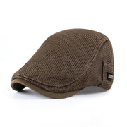 MeshCap | Casquette plate décontractée pour hommes