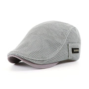 MeshCap | Casquette plate décontractée pour hommes