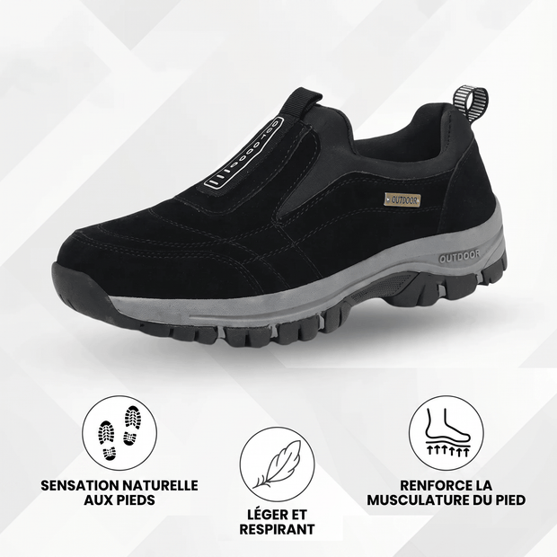 <tc>Pietro™ | Bequeme, rutschfeste orthopädische Slip-On-Schuhe</tc>
