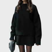 HANNAH | Ensemble en maille confortable