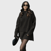 HANNAH | Ensemble en maille confortable