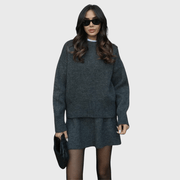 HANNAH | Ensemble en maille confortable