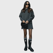 HANNAH | Ensemble en maille confortable