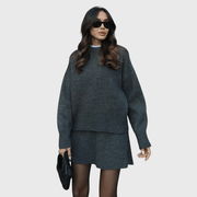 HANNAH | Ensemble en maille confortable