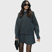 HANNAH | Ensemble en maille confortable