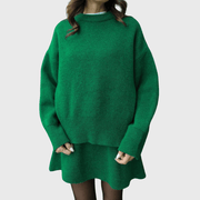 HANNAH | Ensemble en maille confortable