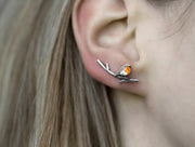 Boucles d'oreilles Birdy