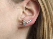 Boucles d'oreilles Birdy