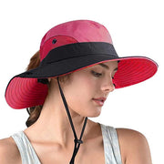 Foldable UV Hat