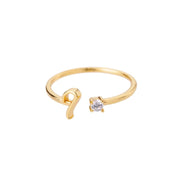BAGUE INITIALE