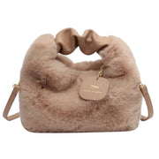 Fluffy Crossbody Tas