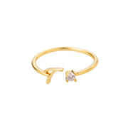 BAGUE INITIALE