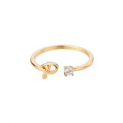 BAGUE INITIALE