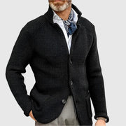 LAURENT MONACO | CARDIGAN EN MAILLE INTEMPORELLE