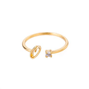 BAGUE INITIALE