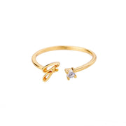 BAGUE INITIALE