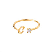 BAGUE INITIALE