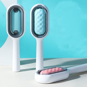 Pet hair removal comb with water tank 