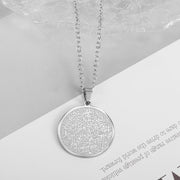 Collier médaille - Ayat Al Kursi