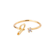BAGUE INITIALE