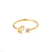 BAGUE INITIALE