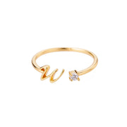 BAGUE INITIALE