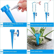 Automatic Watering Spikes (set of 3)