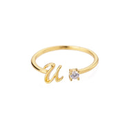 BAGUE INITIALE