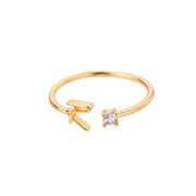 BAGUE INITIALE