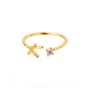 BAGUE INITIALE