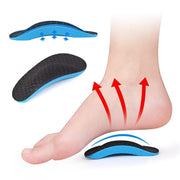 Heel protection insoles