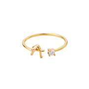 BAGUE INITIALE