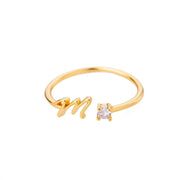 BAGUE INITIALE
