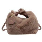 Fluffy Crossbody Tas