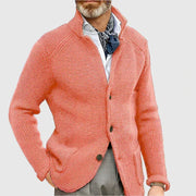 LAURENT MONACO | CARDIGAN EN MAILLE INTEMPORELLE