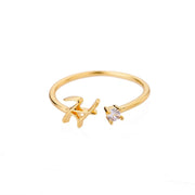 BAGUE INITIALE