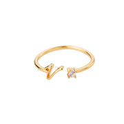 BAGUE INITIALE
