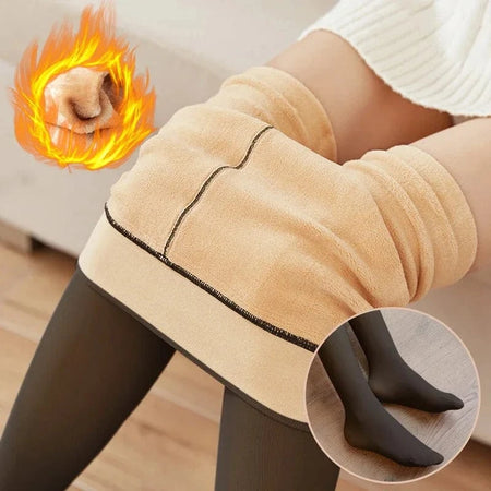 Collants en polaire Fleece Tights™ avec une couture élégante et confortable